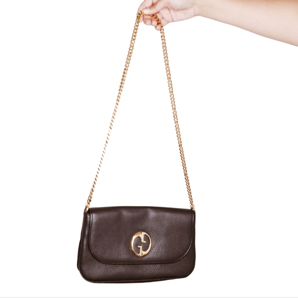 ☆SOLD☆ Gucci 1973 Shoulder Handbag - Picture 10 of 11